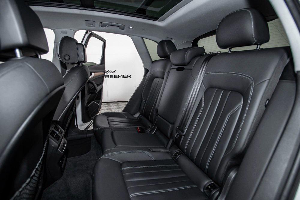 used 2021 Audi Q5 car, priced at $20,000
