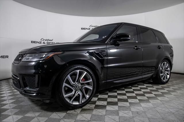 used 2019 Land Rover Range Rover Sport car, priced at $42,000