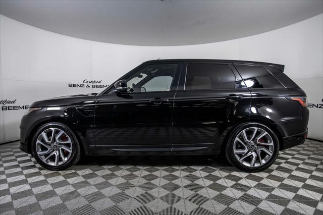 used 2019 Land Rover Range Rover Sport car, priced at $42,000