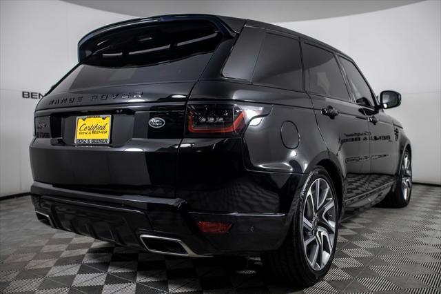 used 2019 Land Rover Range Rover Sport car, priced at $42,000