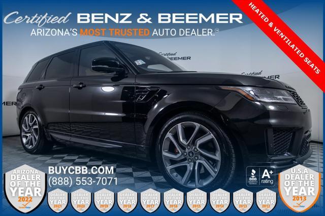 used 2019 Land Rover Range Rover Sport car, priced at $42,000