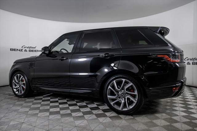 used 2019 Land Rover Range Rover Sport car, priced at $42,000