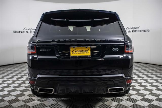 used 2019 Land Rover Range Rover Sport car, priced at $42,000