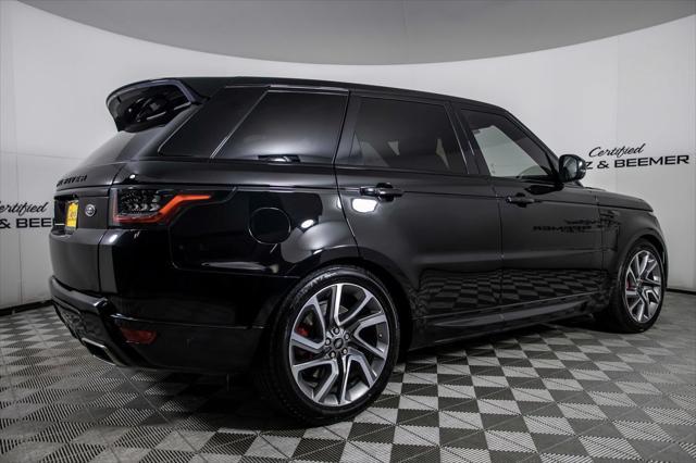 used 2019 Land Rover Range Rover Sport car, priced at $42,000