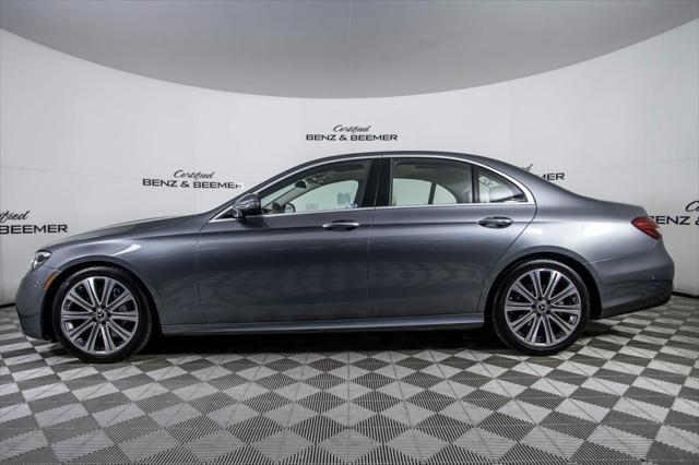 used 2021 Mercedes-Benz E-Class car, priced at $37,500