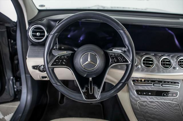 used 2021 Mercedes-Benz E-Class car, priced at $37,500