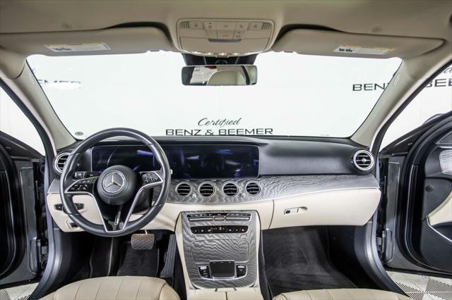 used 2021 Mercedes-Benz E-Class car, priced at $37,500