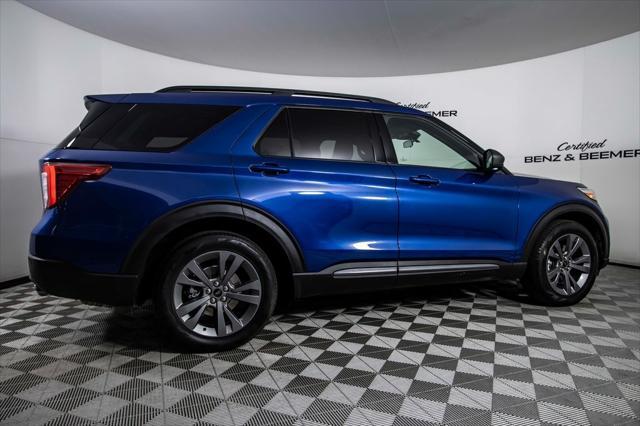 used 2021 Ford Explorer car, priced at $27,500