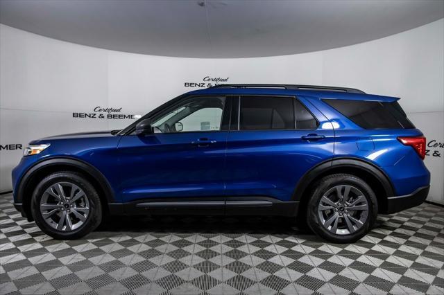 used 2021 Ford Explorer car, priced at $27,500