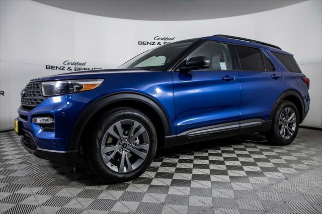 used 2021 Ford Explorer car, priced at $27,500