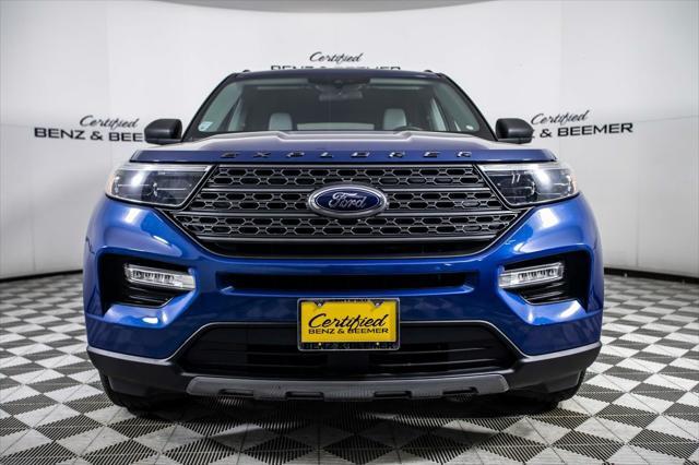 used 2021 Ford Explorer car, priced at $27,500