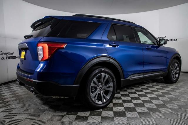 used 2021 Ford Explorer car, priced at $27,500