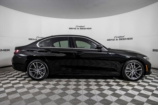 used 2022 BMW 330 car, priced at $29,900