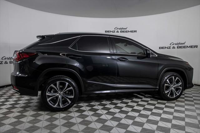 used 2022 Lexus RX 350 car, priced at $41,700