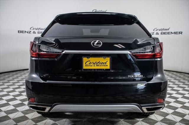 used 2022 Lexus RX 350 car, priced at $41,700