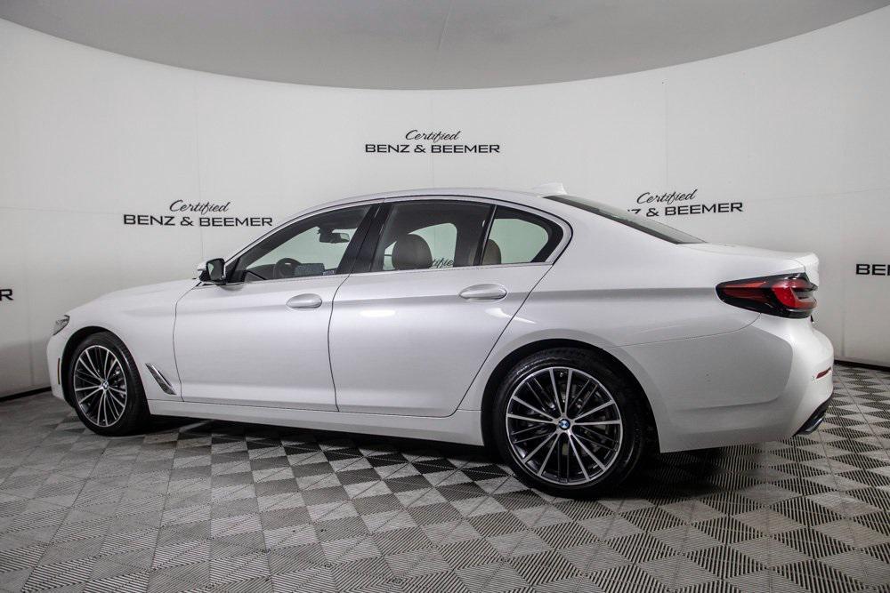 used 2023 BMW 530 car, priced at $37,500