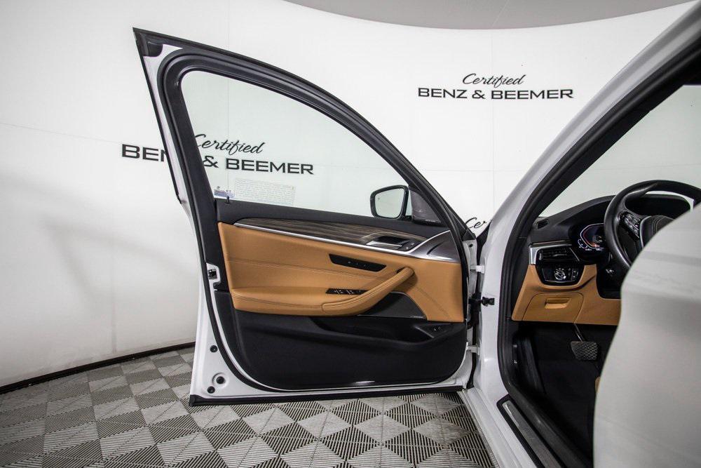 used 2023 BMW 530 car, priced at $37,500