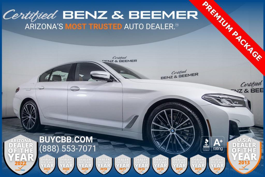 used 2023 BMW 530 car, priced at $38,500