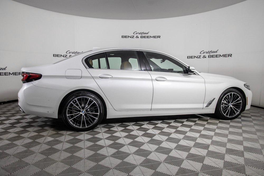 used 2023 BMW 530 car, priced at $37,500