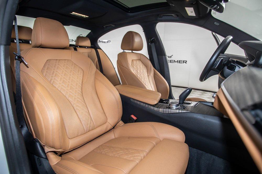 used 2023 BMW 530 car, priced at $37,500