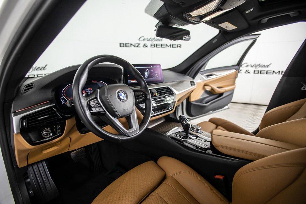 used 2023 BMW 530 car, priced at $37,500