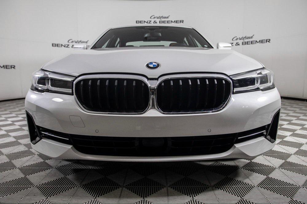 used 2023 BMW 530 car, priced at $37,500