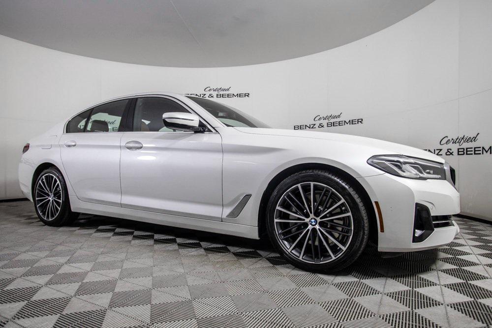 used 2023 BMW 530 car, priced at $37,500