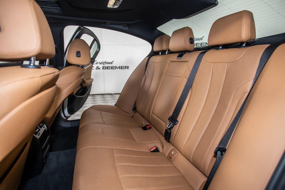 used 2023 BMW 530 car, priced at $37,500
