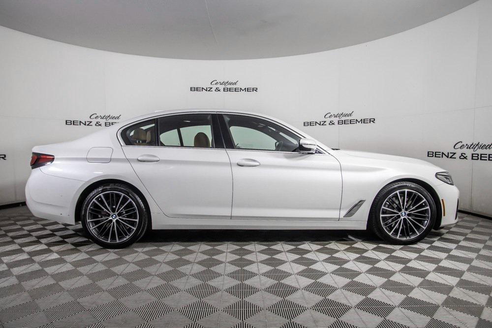 used 2023 BMW 530 car, priced at $37,500