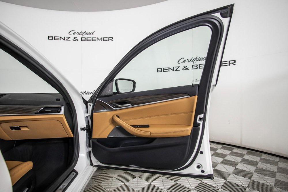 used 2023 BMW 530 car, priced at $37,500