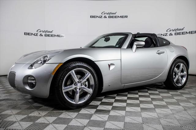 used 2009 Pontiac Solstice car, priced at $19,800