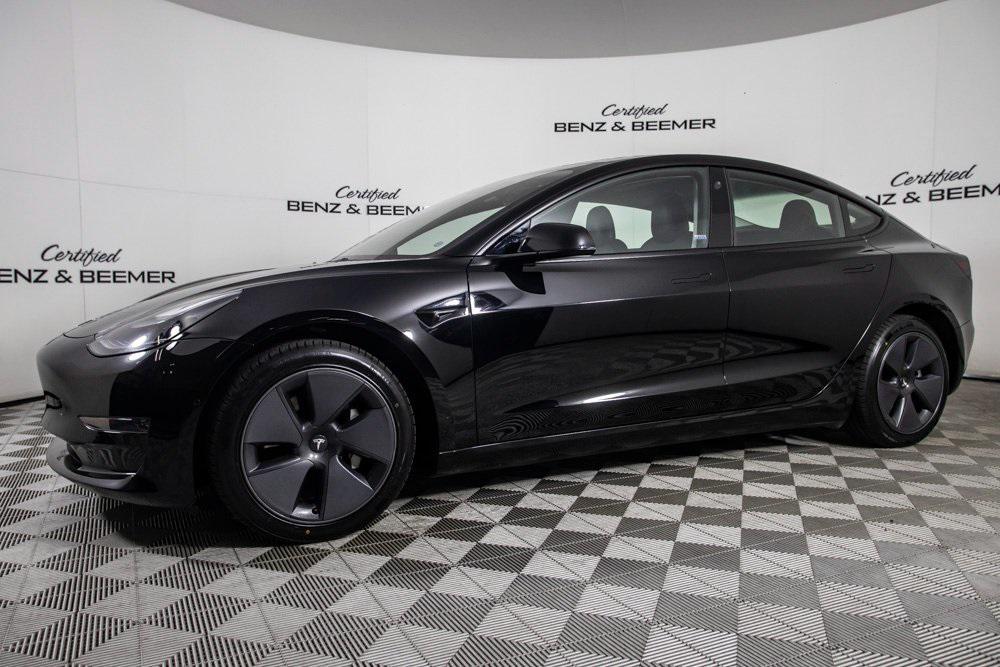 used 2022 Tesla Model 3 car, priced at $25,800