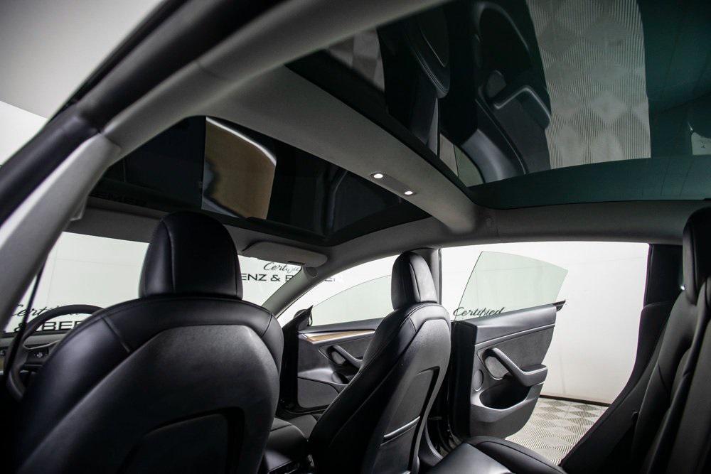 used 2022 Tesla Model 3 car, priced at $25,800