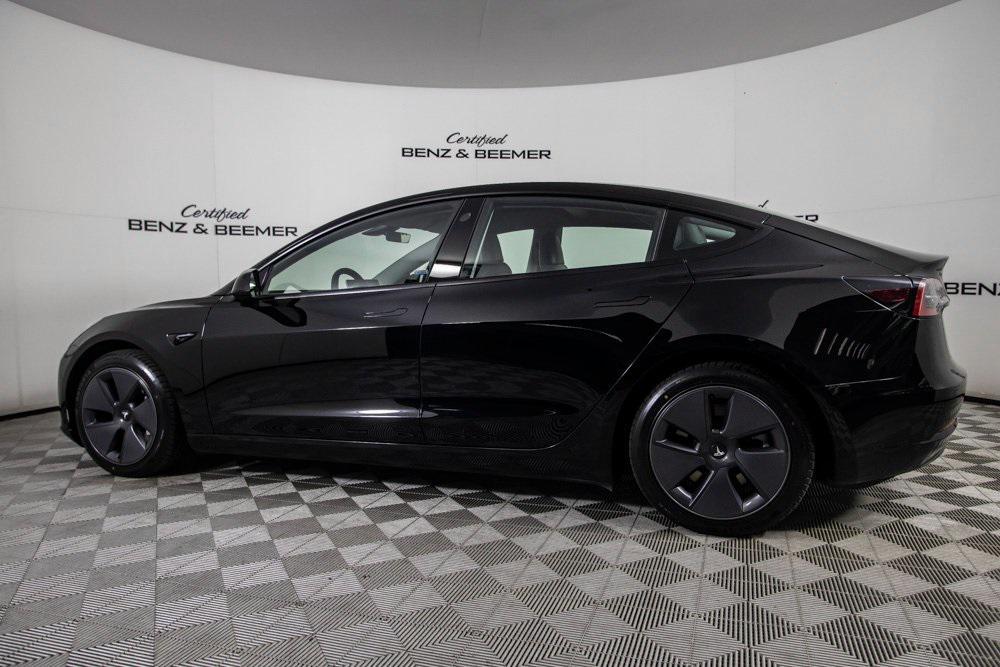 used 2022 Tesla Model 3 car, priced at $25,800
