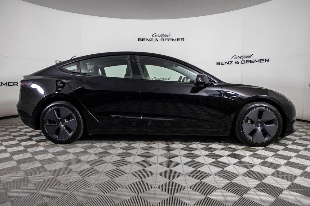 used 2022 Tesla Model 3 car, priced at $25,800