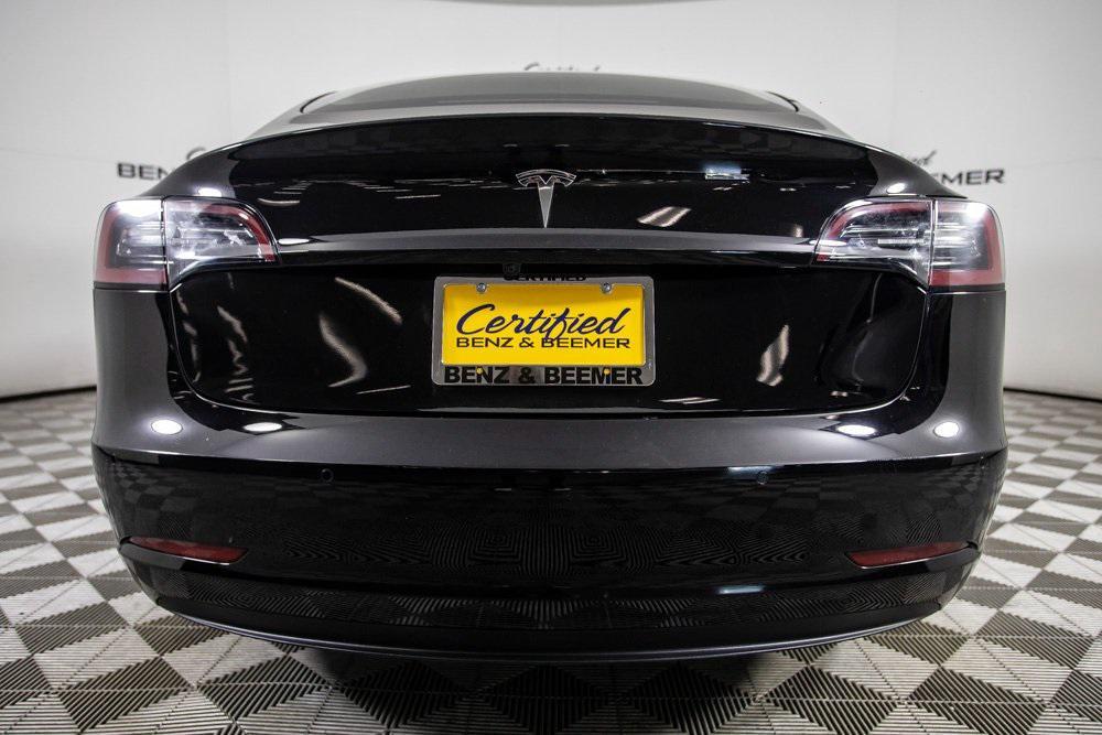 used 2022 Tesla Model 3 car, priced at $25,800