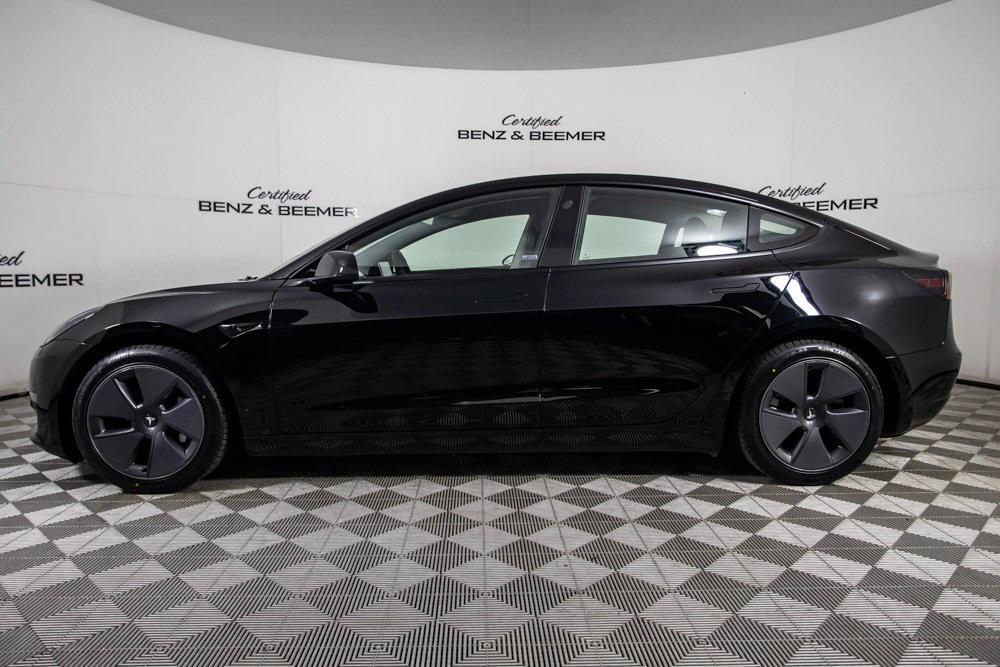 used 2022 Tesla Model 3 car, priced at $25,800