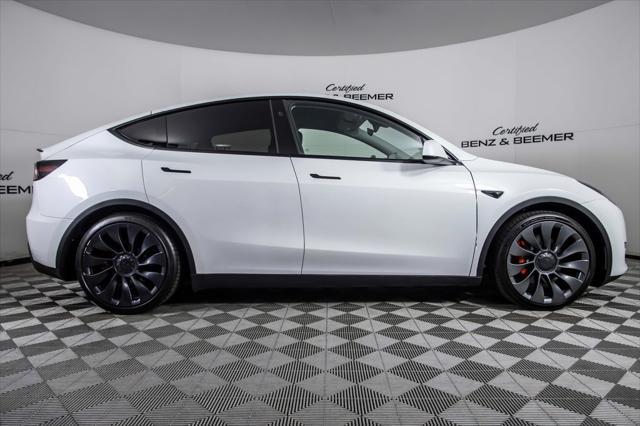 used 2024 Tesla Model Y car, priced at $44,500