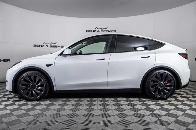 used 2024 Tesla Model Y car, priced at $44,500