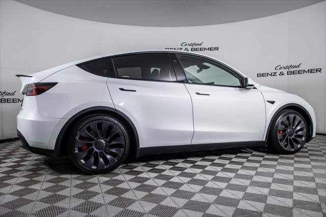 used 2024 Tesla Model Y car, priced at $44,500