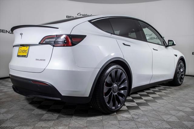 used 2024 Tesla Model Y car, priced at $44,500