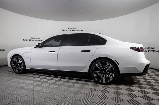 used 2024 BMW 750e car, priced at $91,000