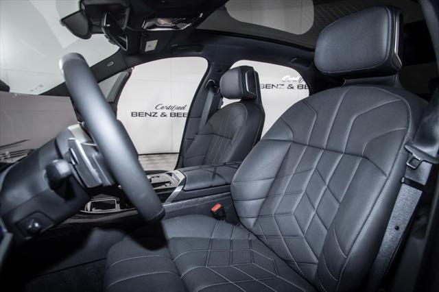 used 2024 BMW 750e car, priced at $91,000
