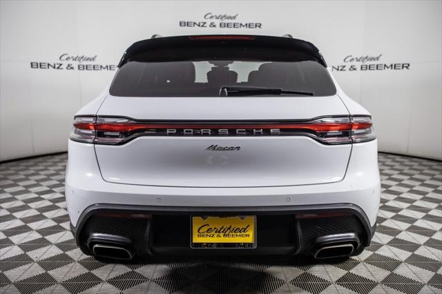 used 2022 Porsche Macan car, priced at $51,000