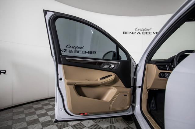 used 2022 Porsche Macan car, priced at $51,000