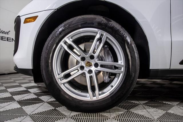 used 2022 Porsche Macan car, priced at $51,000
