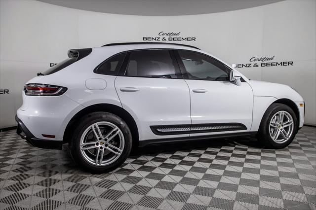 used 2022 Porsche Macan car, priced at $51,000