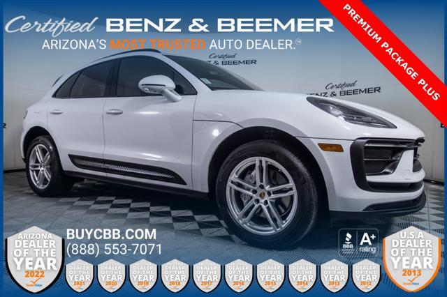 used 2022 Porsche Macan car, priced at $50,000