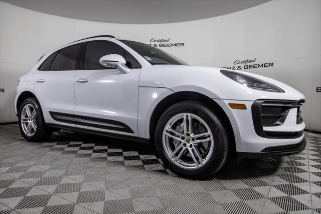 used 2022 Porsche Macan car, priced at $51,000