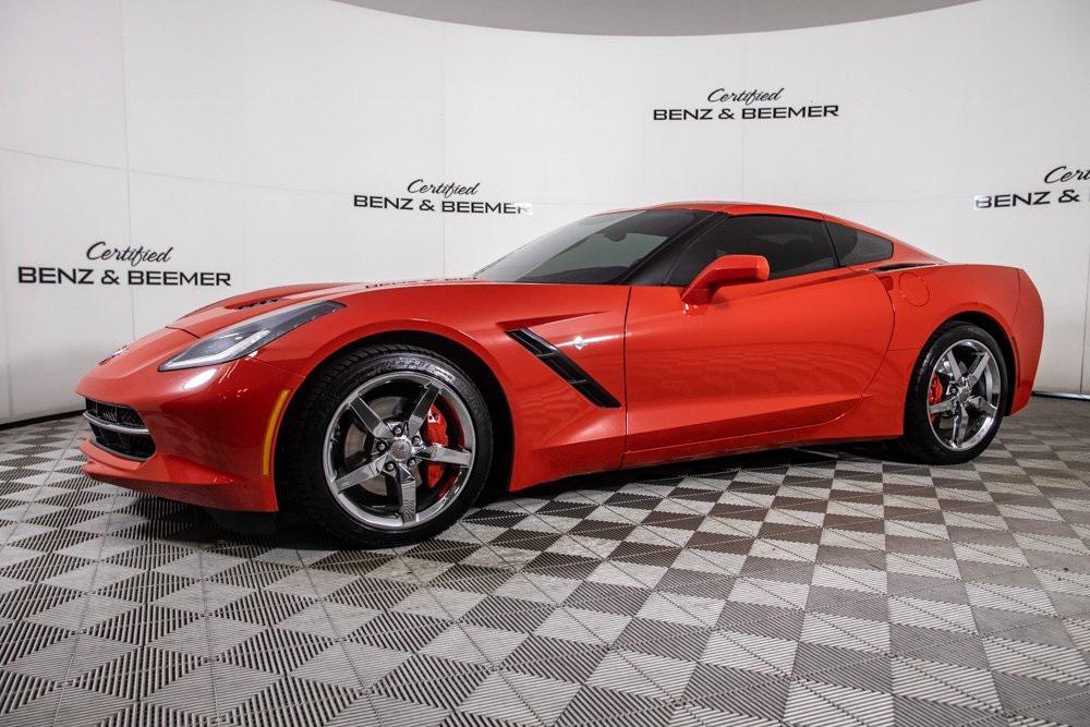 used 2014 Chevrolet Corvette Stingray car, priced at $42,000